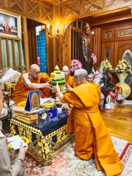 วัดพระธาตุเชิงชุมฯ และ มูลนิธิพุทธภูมิธรรม กราบสมเด็จพระพุฒาจารย์เปิดพลังบุญโครงการสร้างยอดทองคำ พระธาตุเชิงชุม(ส่วนท้ายสุด) 